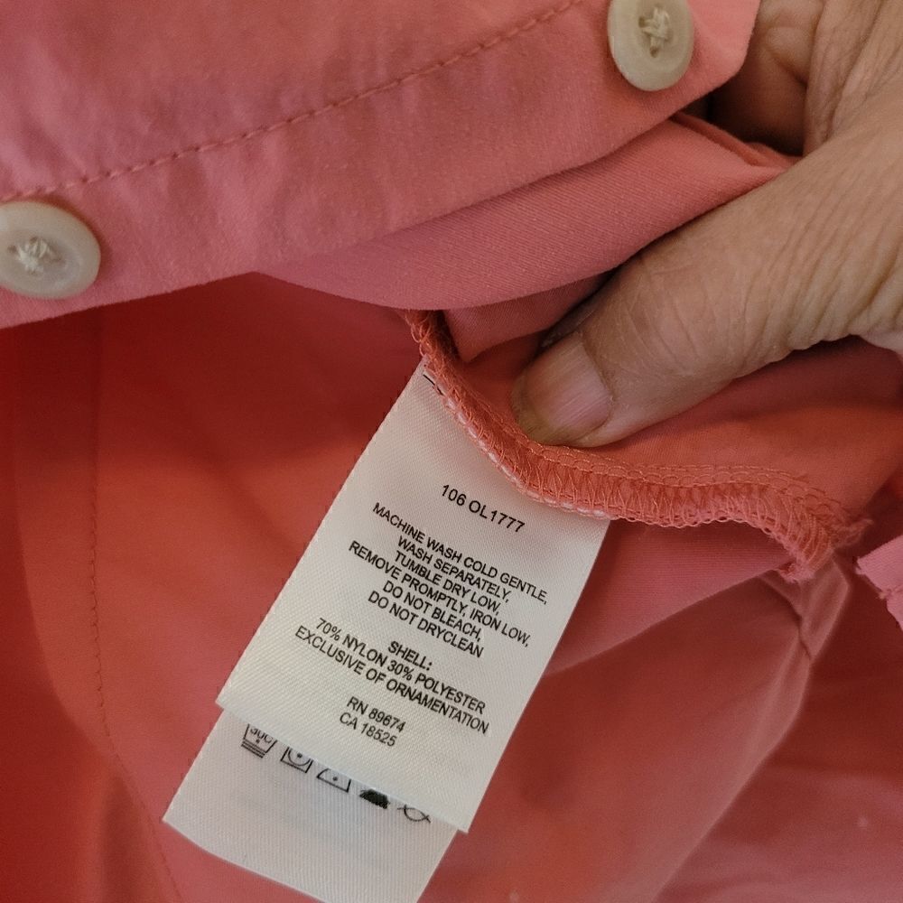 Mountain Hardwear women's longsleeve poloshirt SALE! - Picture 8 of 8